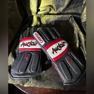 Men’s Auclair Ski Racing Gloves with Canada brand